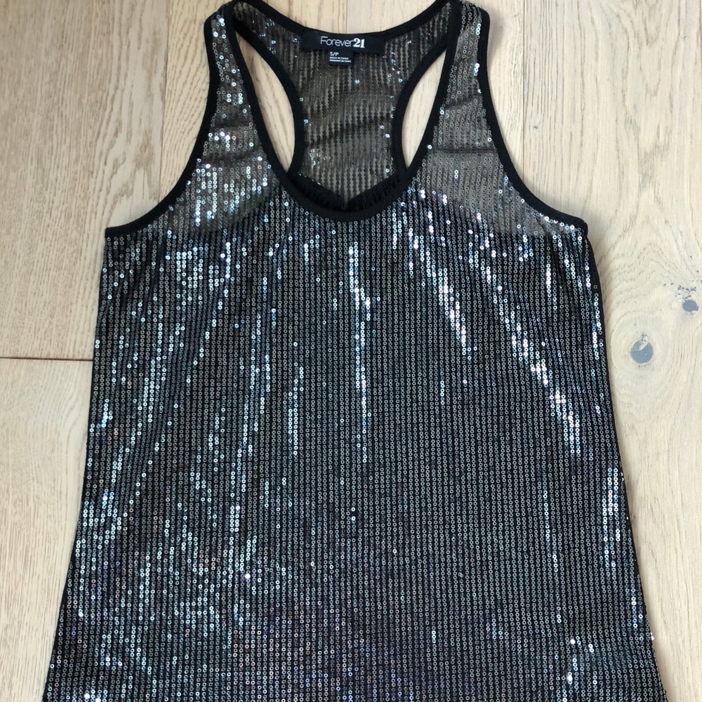 Shiny Tank Top
